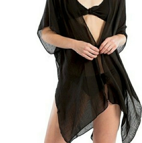 Maid of Honor Wedding Theme Beach Cover Up - Picture 3 of 8